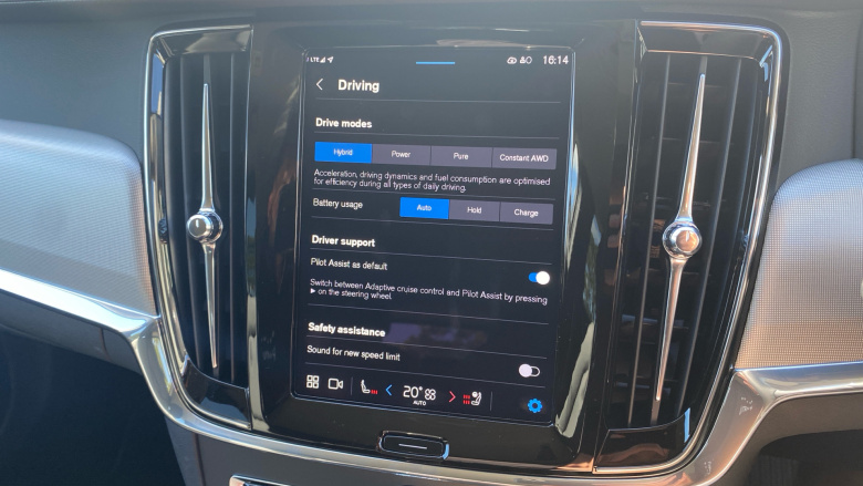 Volvo V90 2.0 T6 [350] PHEV Plus Dark 5dr AWD Auto Estate